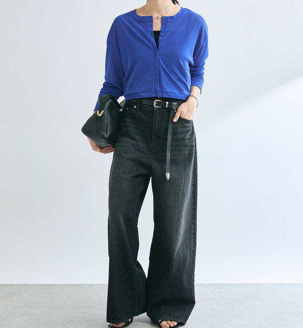  「【涼し気な印象に◎】クリアビーズチョーカー」|リング|