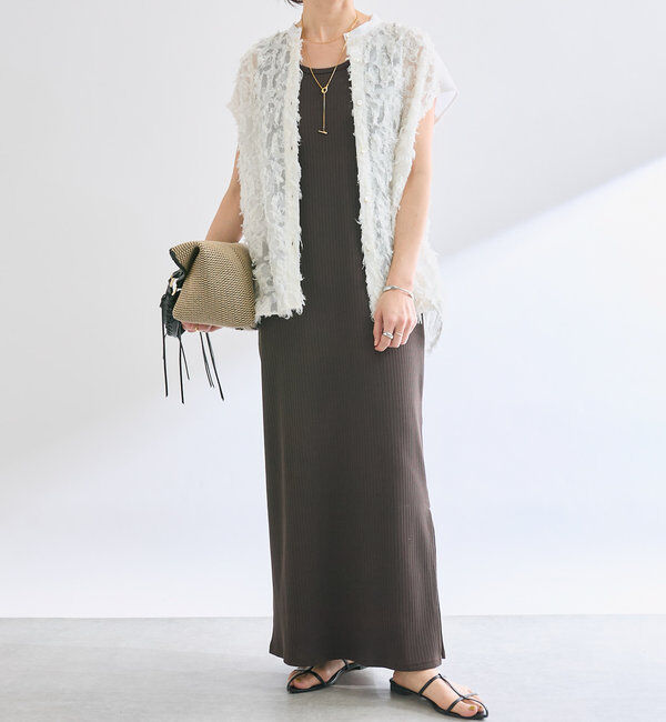  「【着映え◎】カットジャガードフレンチシャツ」|シャツ・ブラウス|