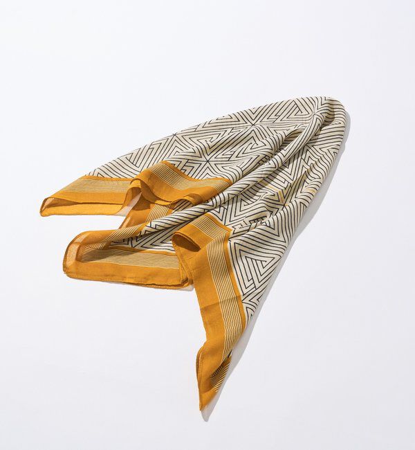  「【アレンジ自在！】スクエアストール」|ストール|