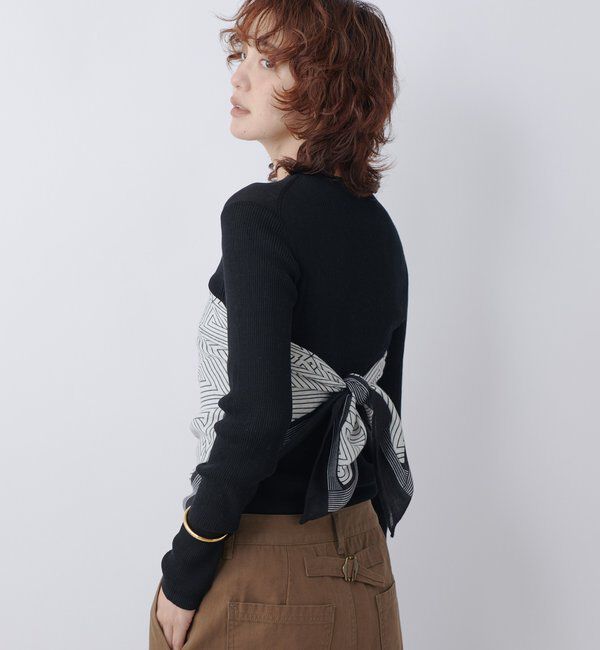  「【アレンジ自在！】スクエアストール」|ストール|