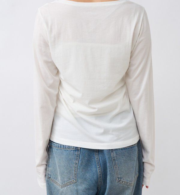  「【MYSELFbyRD/マイセルフバイリヴドロワ】LongTee」|Tシャツ・カットソー|