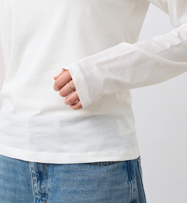  「【MYSELFbyRD/マイセルフバイリヴドロワ】LongTee」|Tシャツ・カットソー|