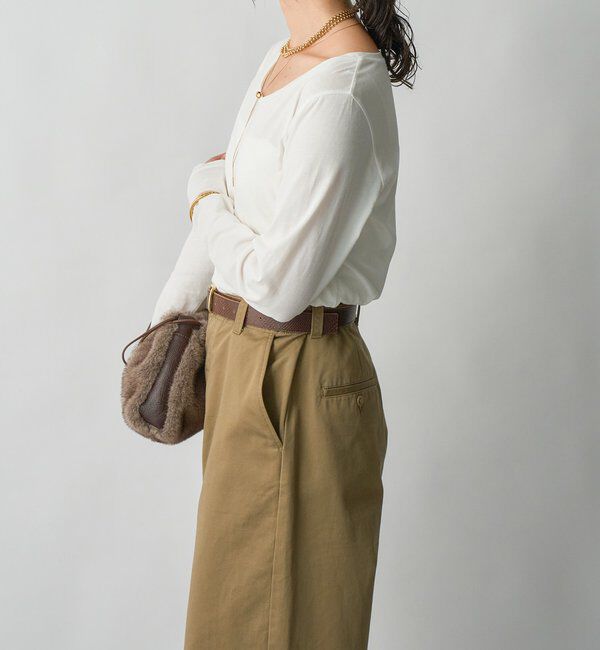  「【MYSELFbyRD/マイセルフバイリヴドロワ】LongTee」|Tシャツ・カットソー|