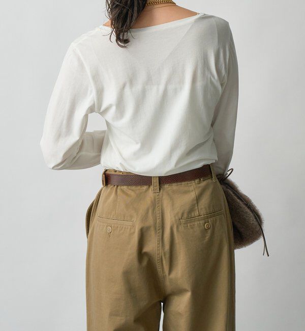  「【MYSELFbyRD/マイセルフバイリヴドロワ】LongTee」|Tシャツ・カットソー|