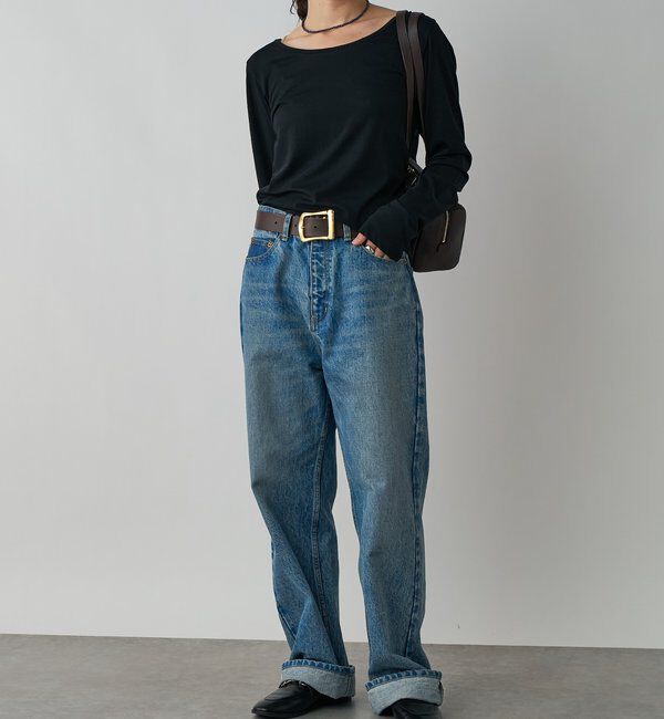  「【MYSELFbyRD/マイセルフバイリヴドロワ】LongTee」|Tシャツ・カットソー|