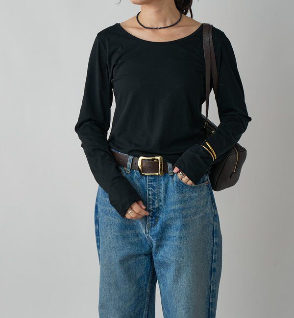  「【MYSELFbyRD/マイセルフバイリヴドロワ】LongTee」|Tシャツ・カットソー|