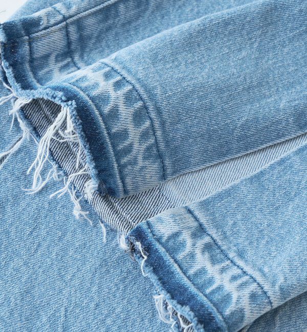  「予約【RIMH（リムエイチ）】カッティングデニム」|デニム|