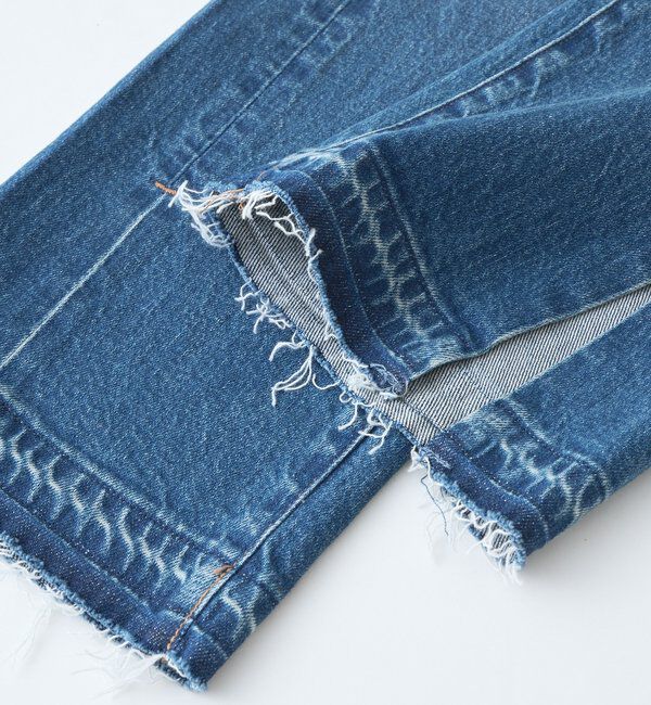  「予約【RIMH（リムエイチ）】カッティングデニム」|デニム|