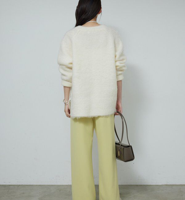  「【CHIKAコラボ】【美脚パンツ】ワイドドロストパンツ」|その他|