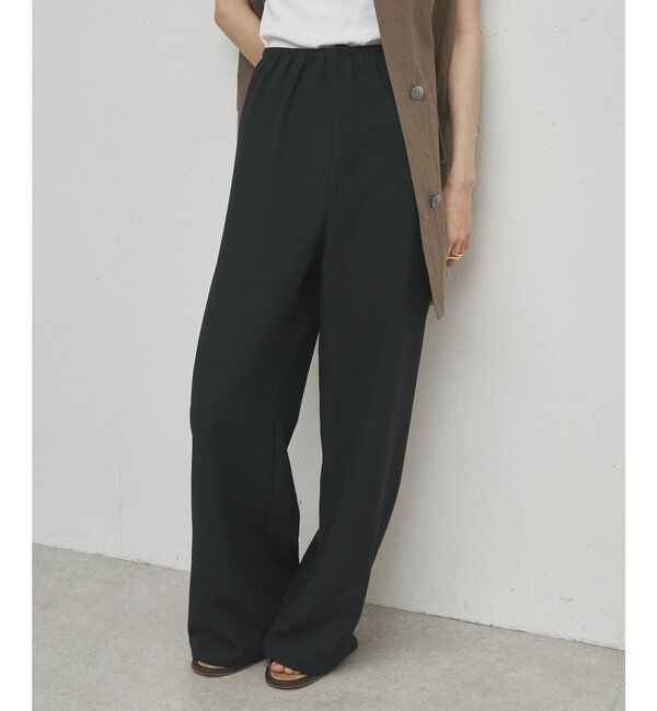  「【CHIKAコラボ】【美脚パンツ】ワイドドロストパンツ」|その他|