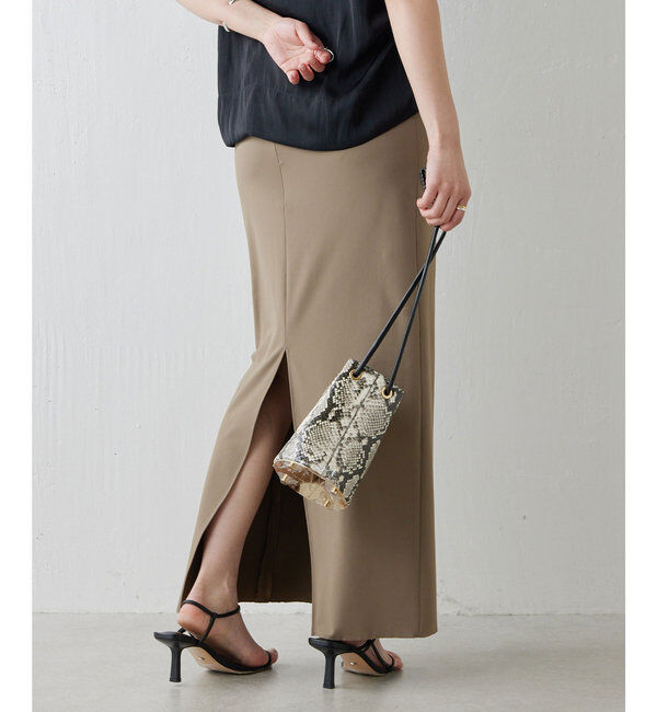  「【新色登場！】【3サイズ展開】ストレッチマキシタイトスカート2」|スカート|