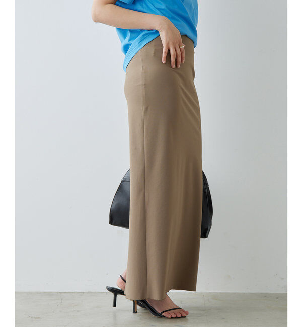  「【新色登場！】【3サイズ展開】ストレッチマキシタイトスカート2」|スカート|