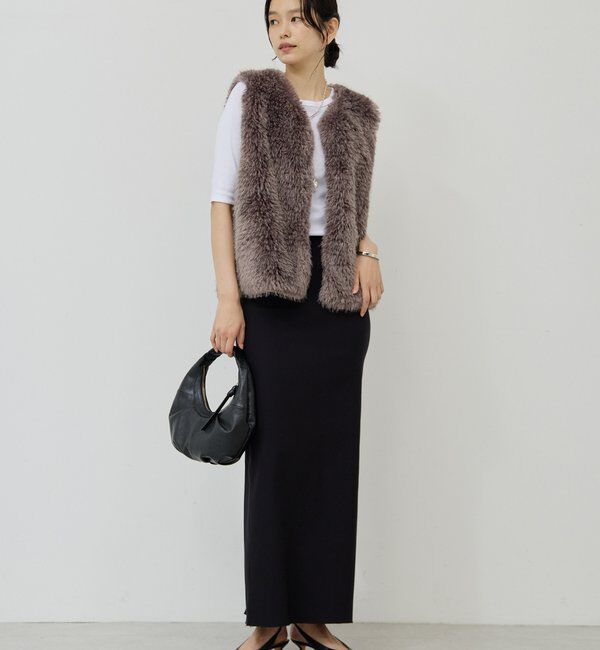  「【新色登場！】【3サイズ展開】ストレッチマキシタイトスカート2」|スカート|