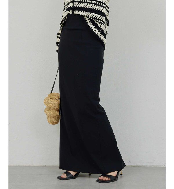  「【新色登場！】【3サイズ展開】ストレッチマキシタイトスカート2」|スカート|