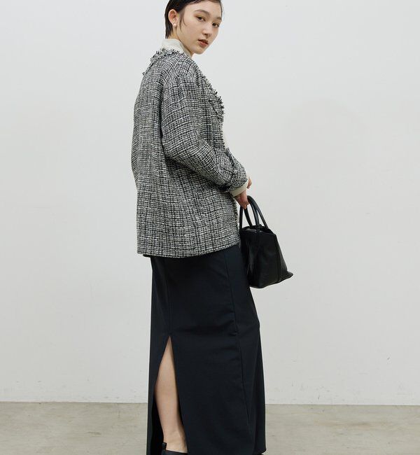  「【新色登場！】【3サイズ展開】ストレッチマキシタイトスカート2」|スカート|