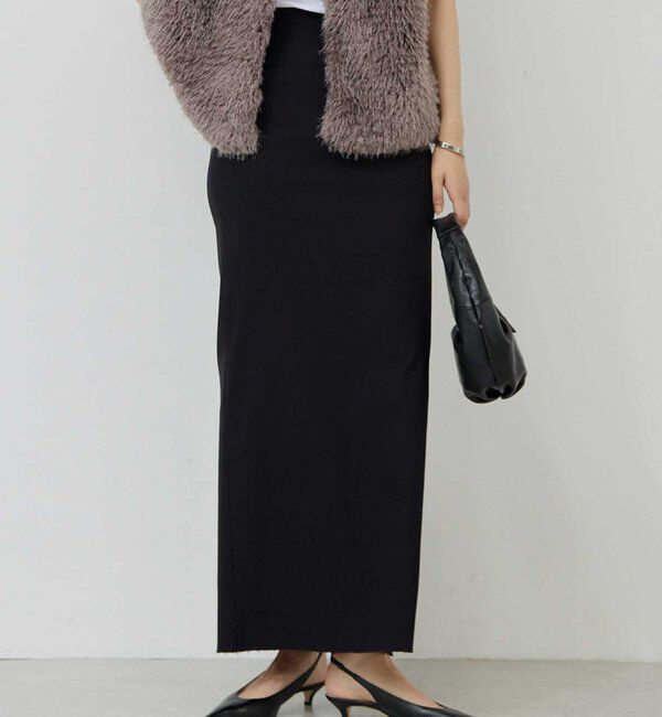  「【新色登場！】【3サイズ展開】ストレッチマキシタイトスカート2」|スカート|