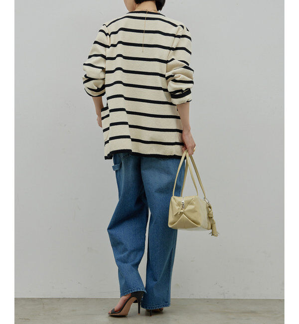  「【サイズ展開あり/長さ調整可能】デニムサロペット」|チノ|