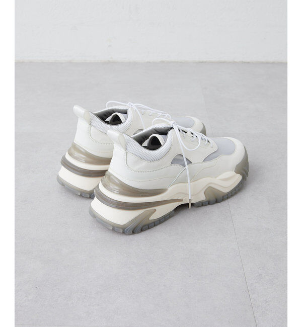  「【2.718】ボリュームスニーカー」|ロングブーツ|