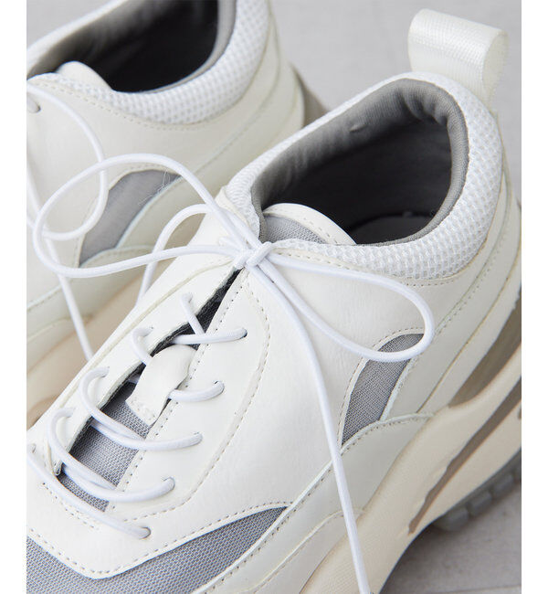  「【2.718】ボリュームスニーカー」|ロングブーツ|