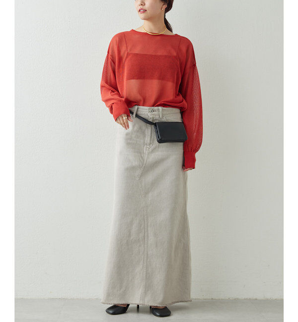  「デニムスカート」|スカート|