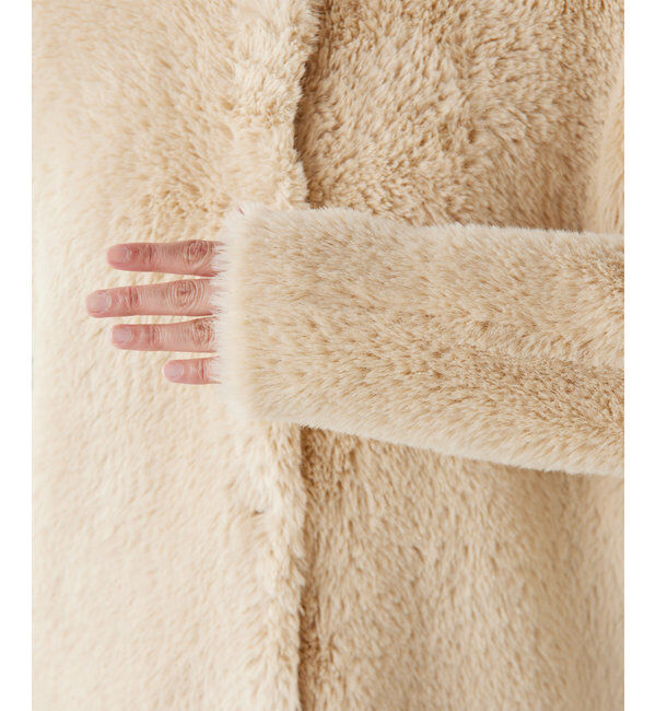  「＼自宅で洗える／フェザーヤーンカーディガン」|ニット・セーター|