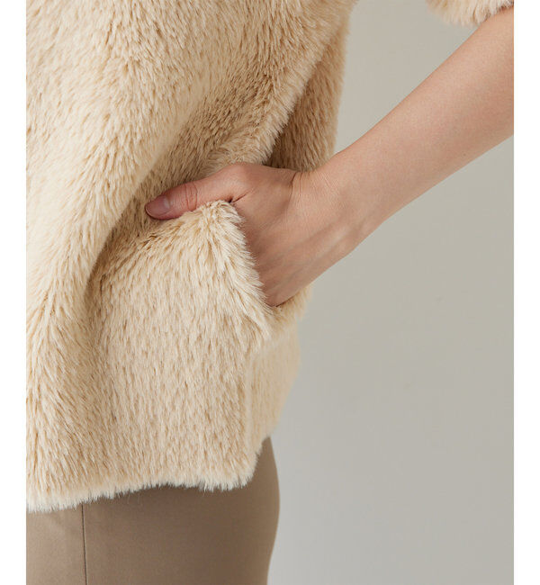  「＼自宅で洗える／フェザーヤーンカーディガン」|ニット・セーター|