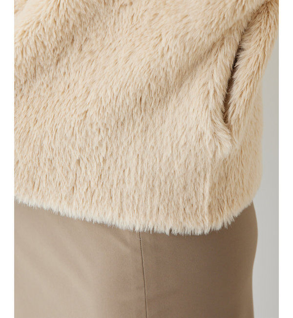  「＼自宅で洗える／フェザーヤーンカーディガン」|ニット・セーター|