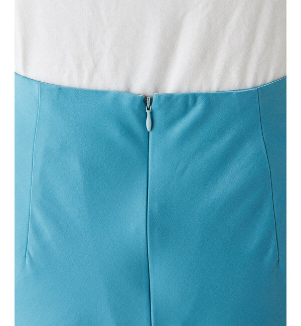  「サテンスリットスカート」|スカート|