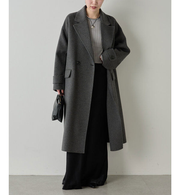  「サテンスリットスカート」|スカート|