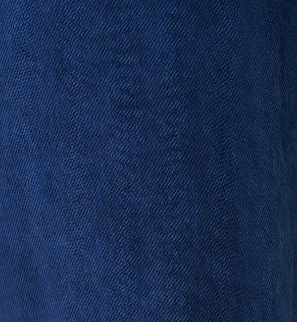  「【ai no de】ogamoレザーライクバギーパンツ」|デニム|