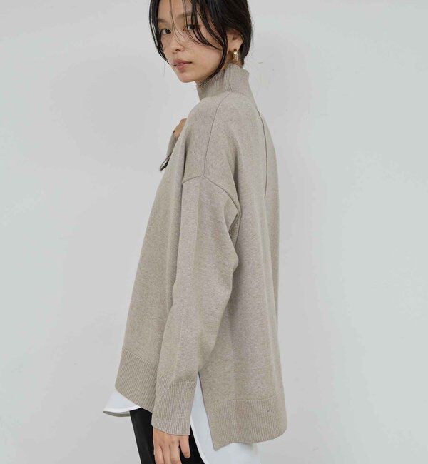  「ラウンドブラウスTee」|シャツ・ブラウス|