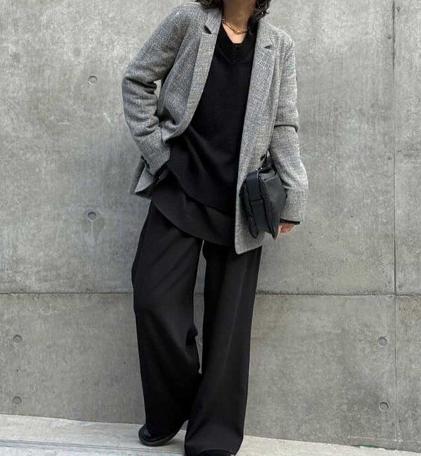  「ラウンドブラウスTee」|シャツ・ブラウス|