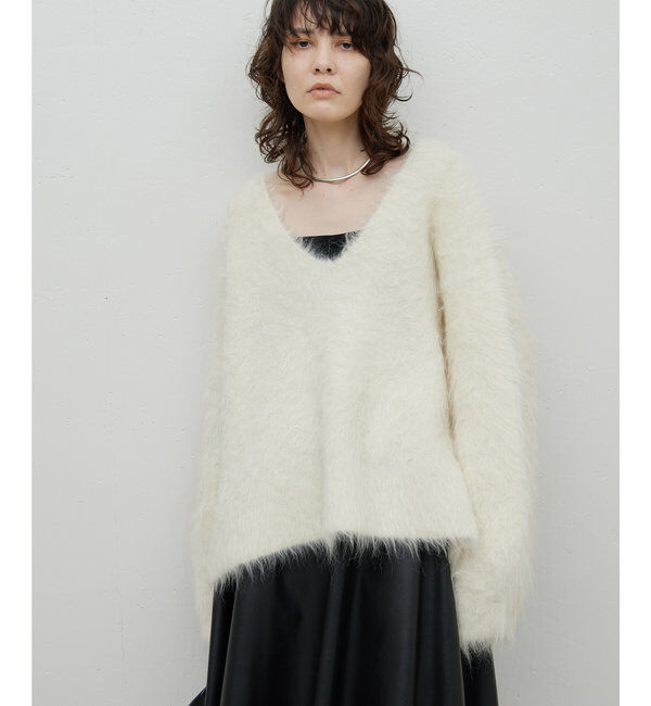  「スーリーアルパカプルオーバー」|ニット・セーター|