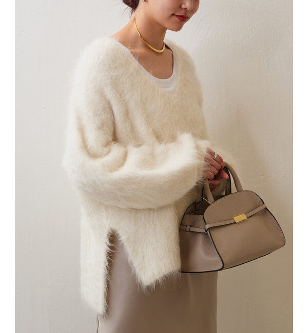  「スーリーアルパカプルオーバー」|ニット・セーター|