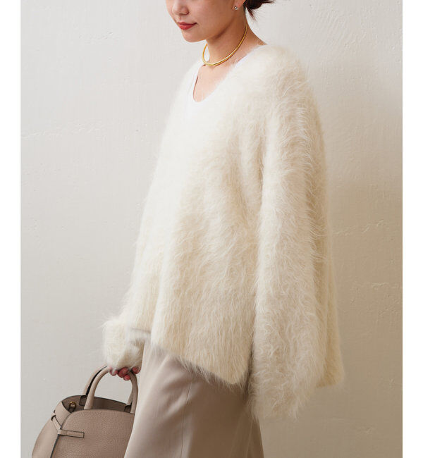  「スーリーアルパカプルオーバー」|ニット・セーター|