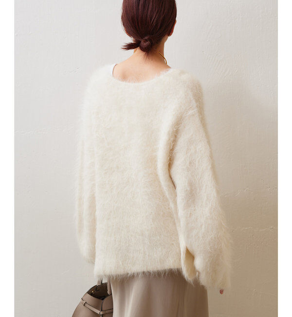  「スーリーアルパカプルオーバー」|ニット・セーター|