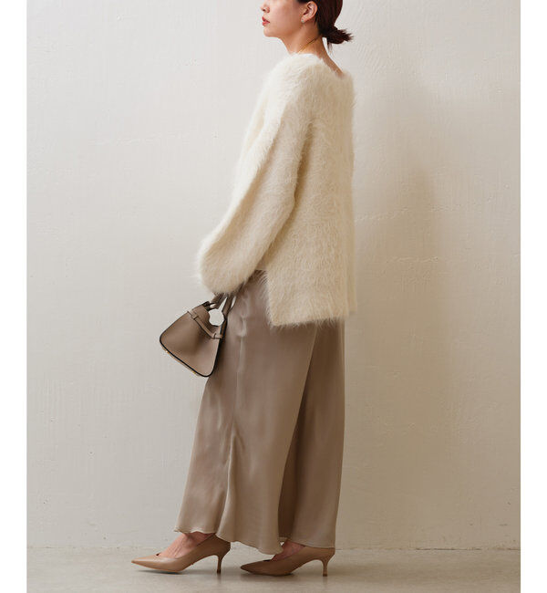  「スーリーアルパカプルオーバー」|ニット・セーター|