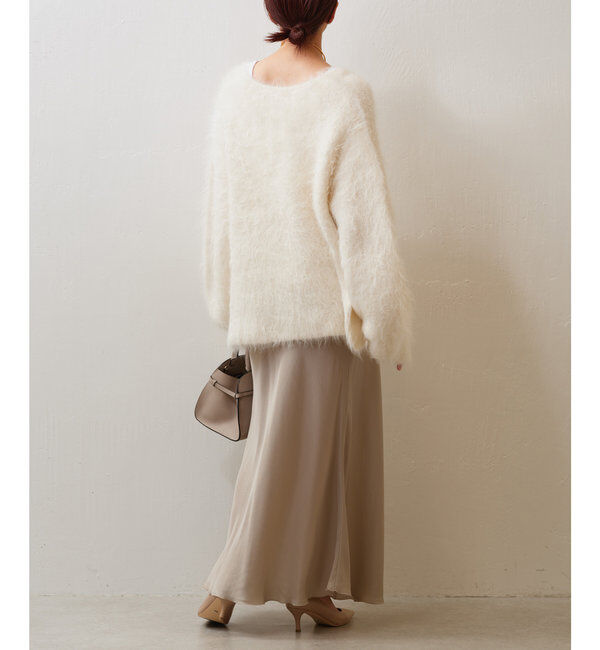  「スーリーアルパカプルオーバー」|ニット・セーター|