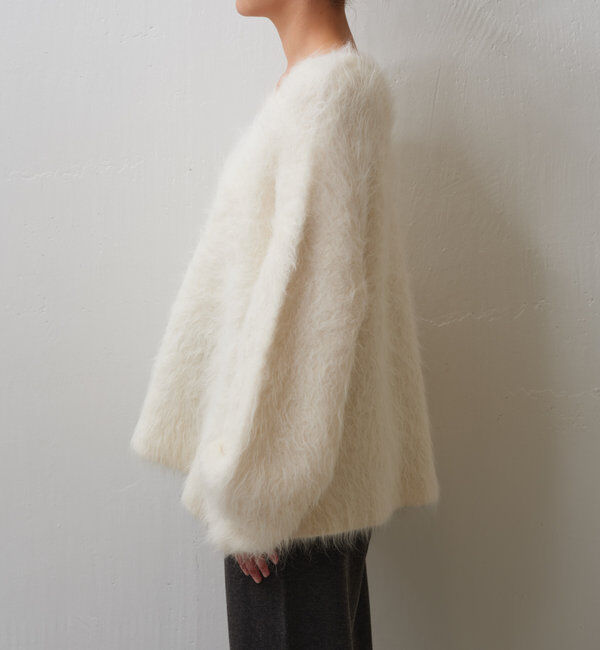  「スーリーアルパカプルオーバー」|ニット・セーター|