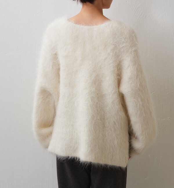  「スーリーアルパカプルオーバー」|ニット・セーター|