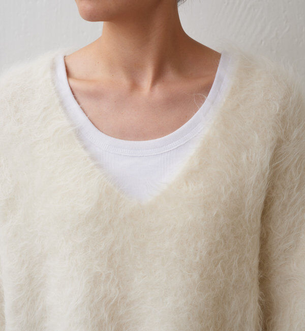  「スーリーアルパカプルオーバー」|ニット・セーター|