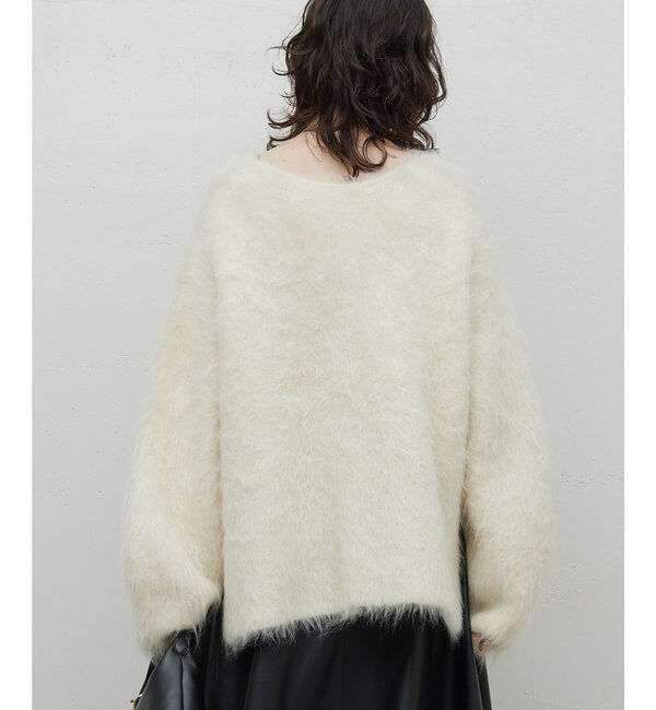  「スーリーアルパカプルオーバー」|ニット・セーター|