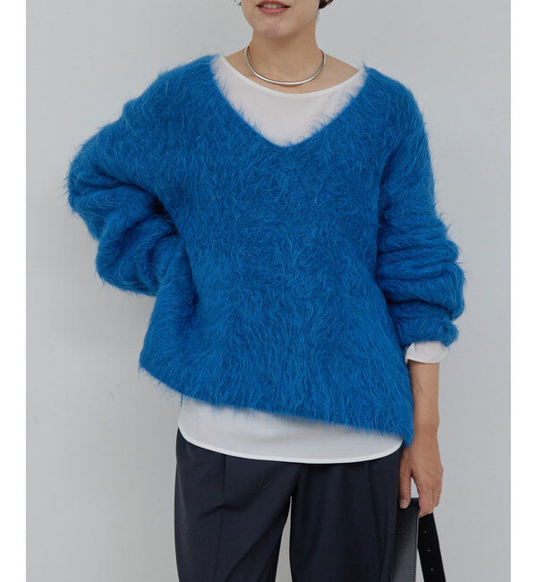  「スーリーアルパカプルオーバー」|ニット・セーター|