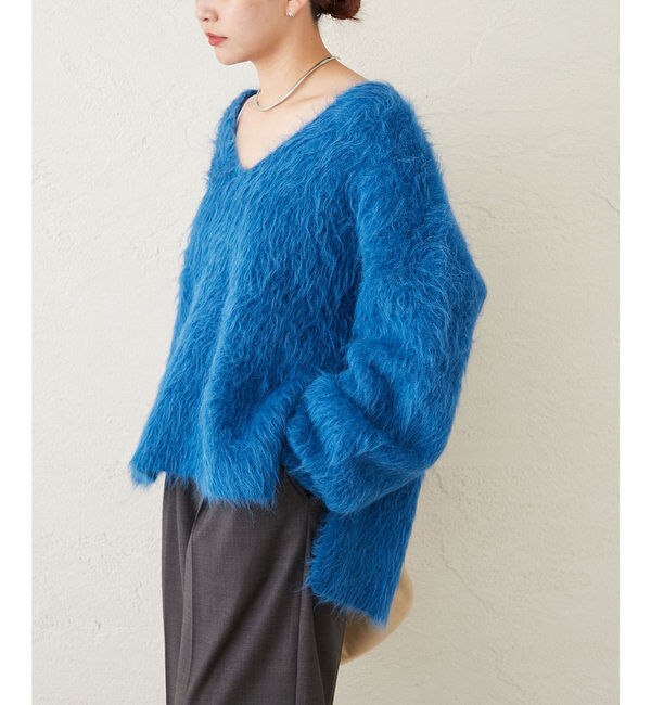  「スーリーアルパカプルオーバー」|ニット・セーター|