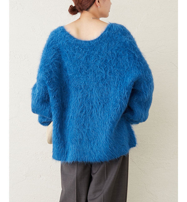  「スーリーアルパカプルオーバー」|ニット・セーター|