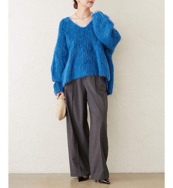  「スーリーアルパカプルオーバー」|ニット・セーター|