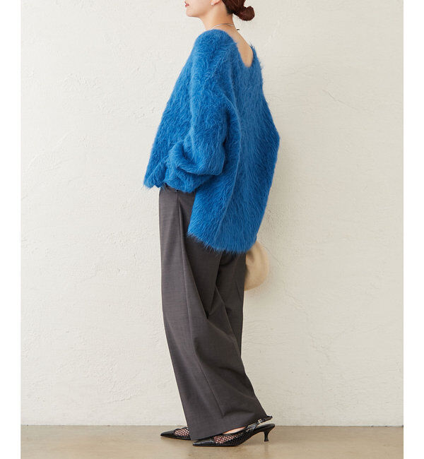  「スーリーアルパカプルオーバー」|ニット・セーター|