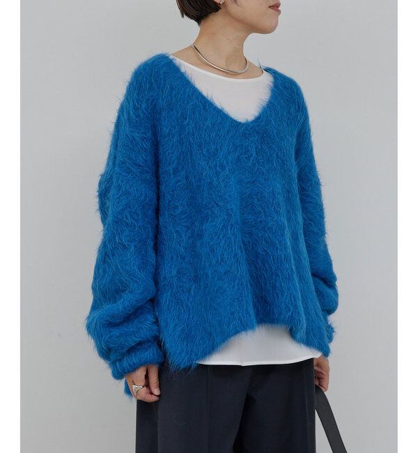  「スーリーアルパカプルオーバー」|ニット・セーター|