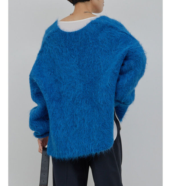  「スーリーアルパカプルオーバー」|ニット・セーター|