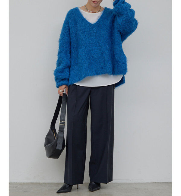  「スーリーアルパカプルオーバー」|ニット・セーター|